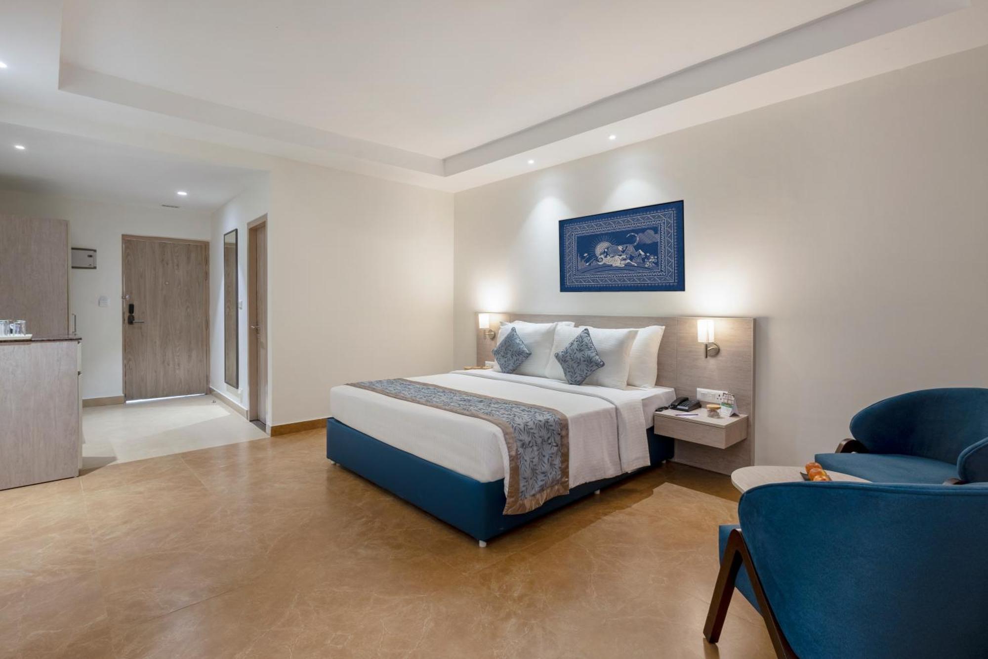 Hotel Sterling Corbett Garjia Exterior foto